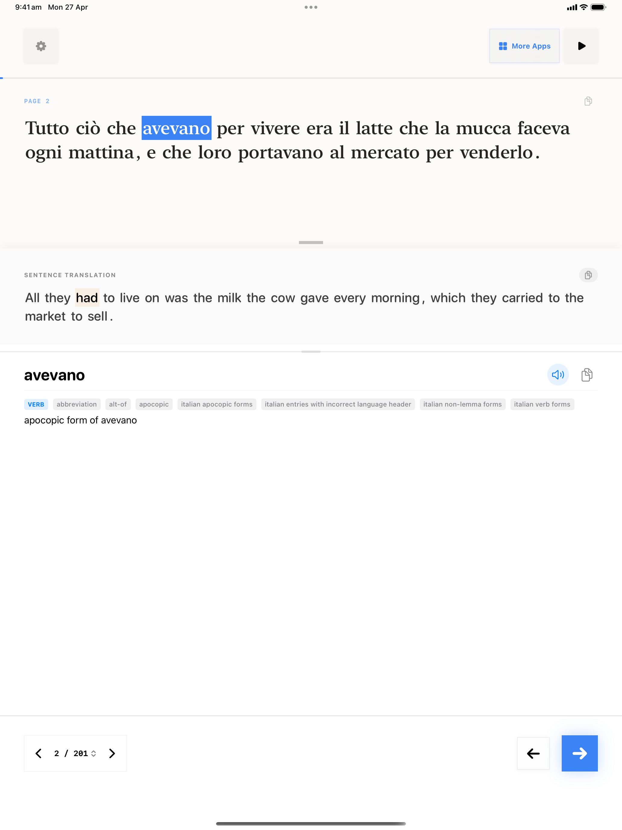 124 1777269762 iPad shot 02 lookup light