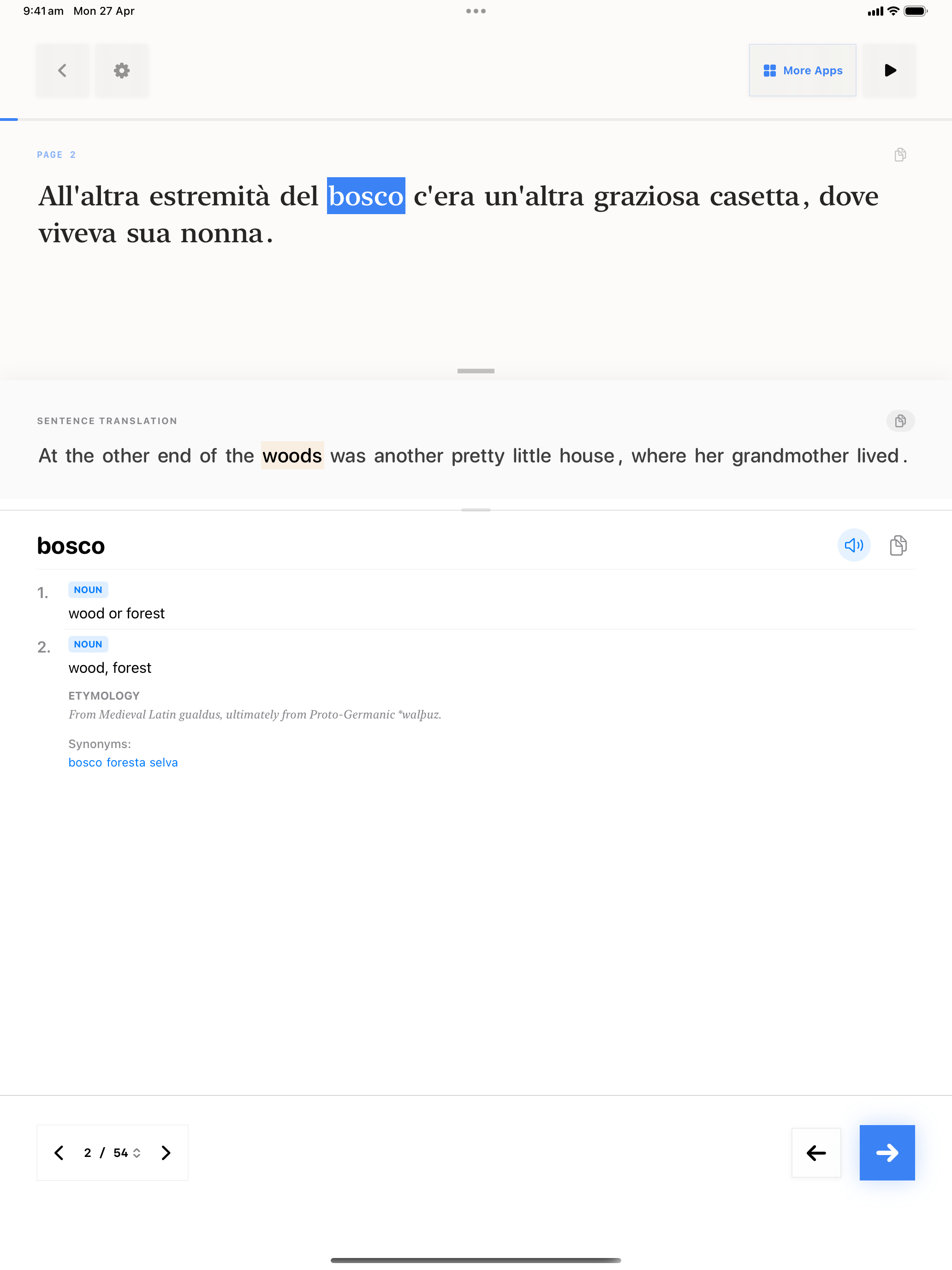 129 1777290831 iPad shot 02 lookup light