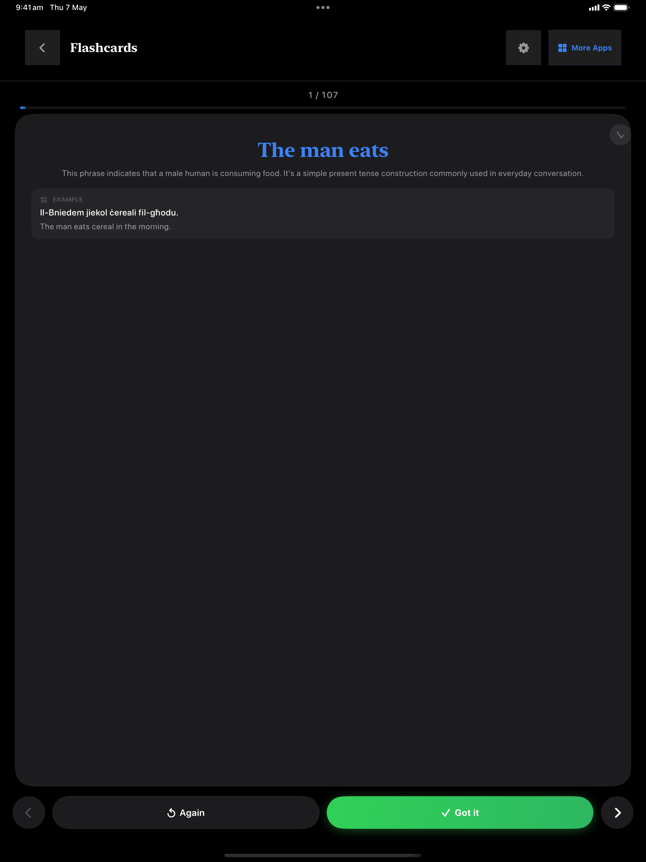 146 1778133073 iPad shot 02 flashcard flipped dark