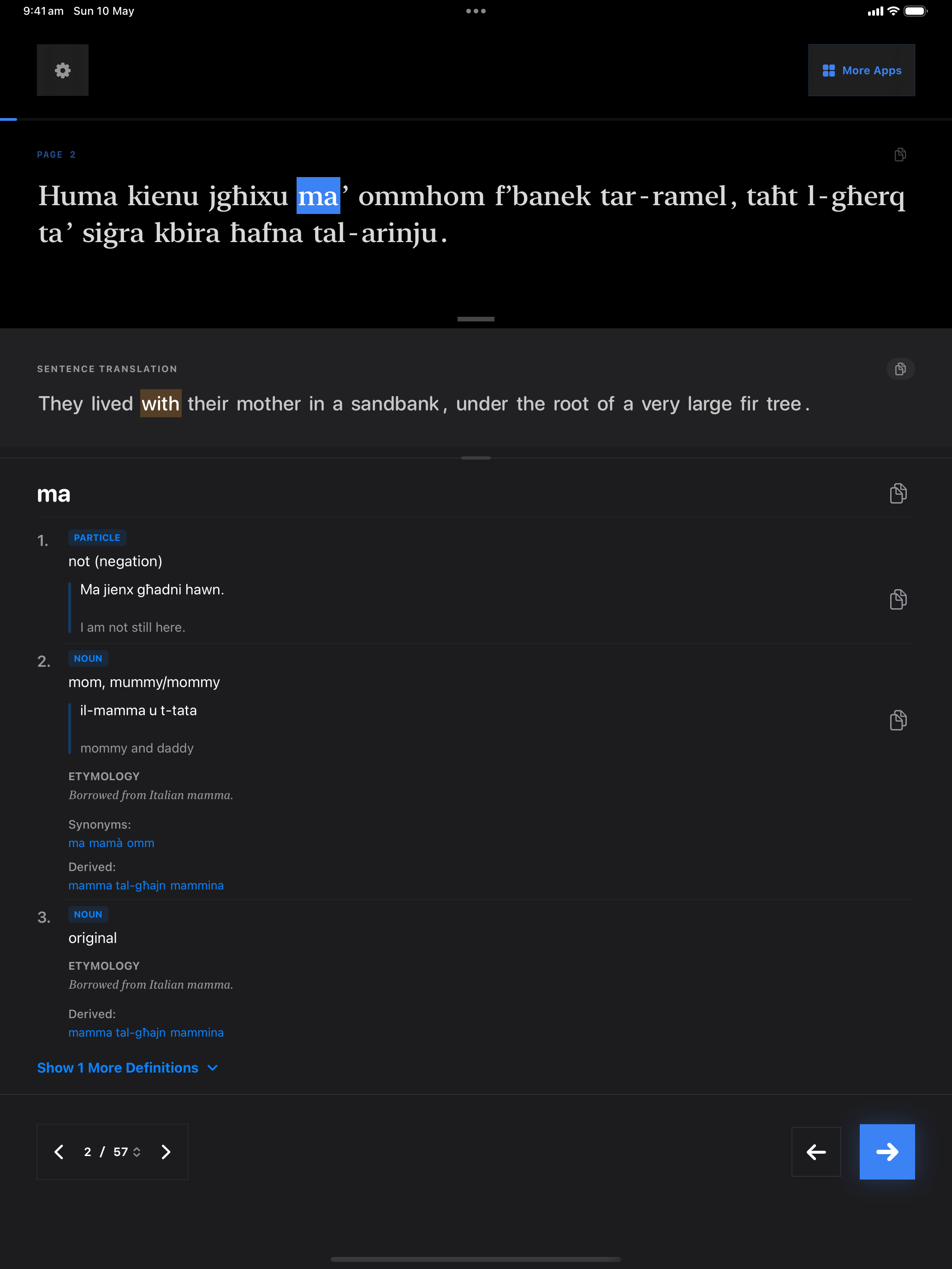 149 1778412991 iPad shot 02 lookup dark