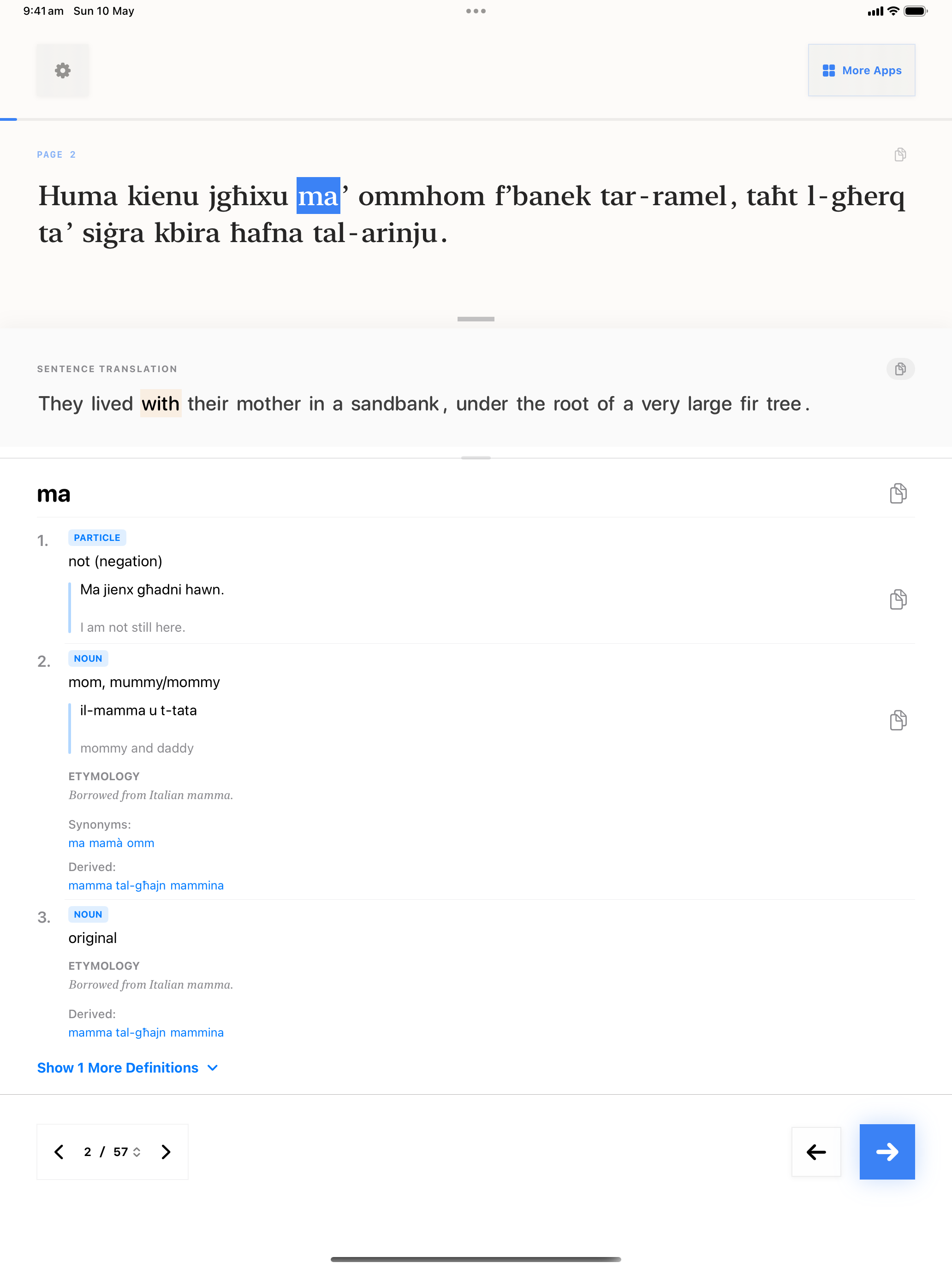 149 1778412991 iPad shot 02 lookup light