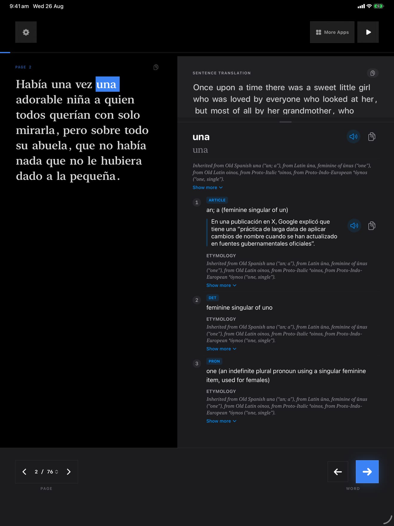 197 1787732425 2 iPad shot 02 lookup dark