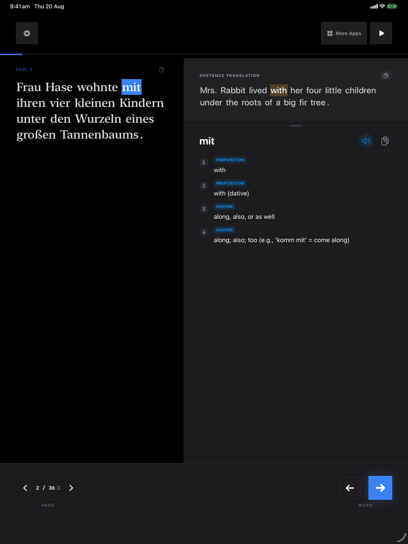 219 1787703783 2 iPad shot 02 lookup dark