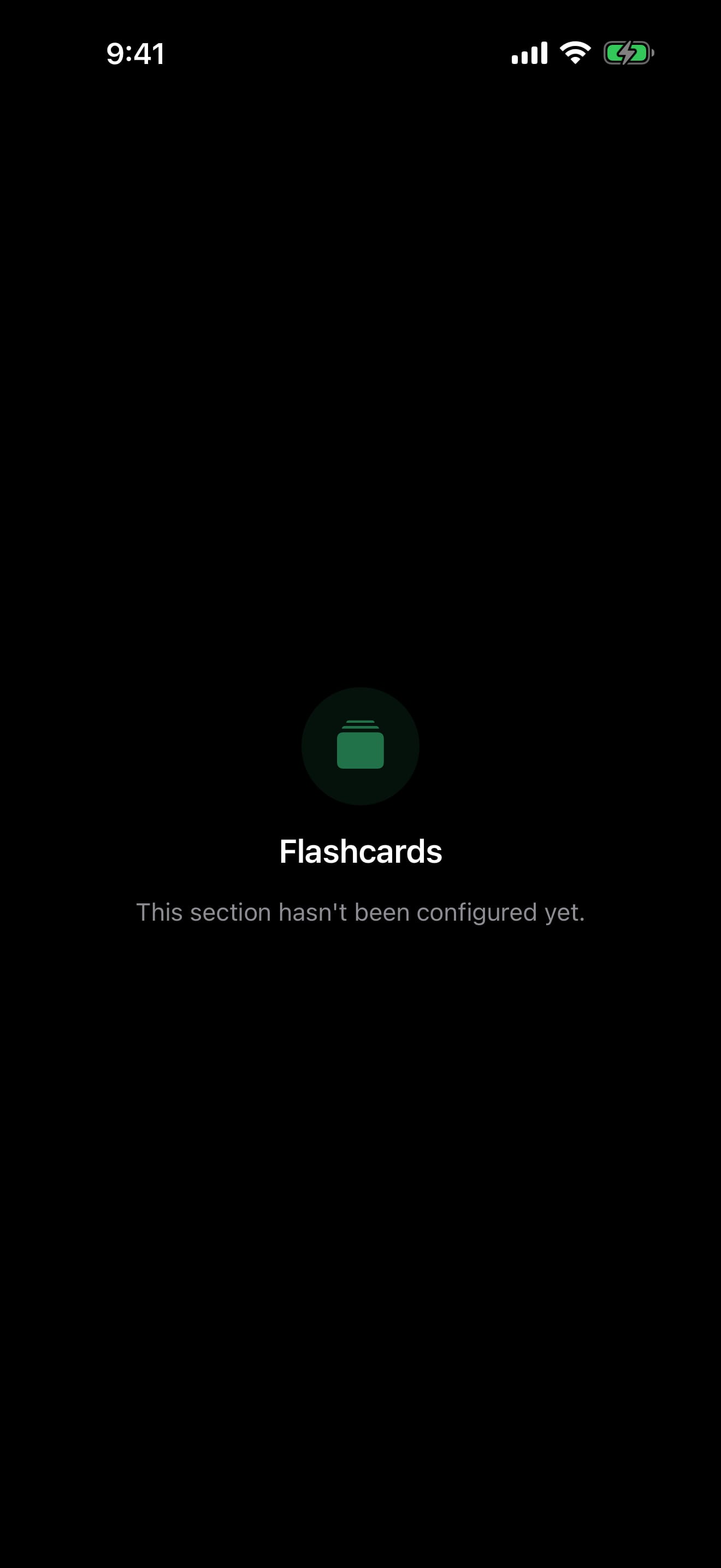 281 1787738327 2 iPhone shot 04 suite flashcards dark