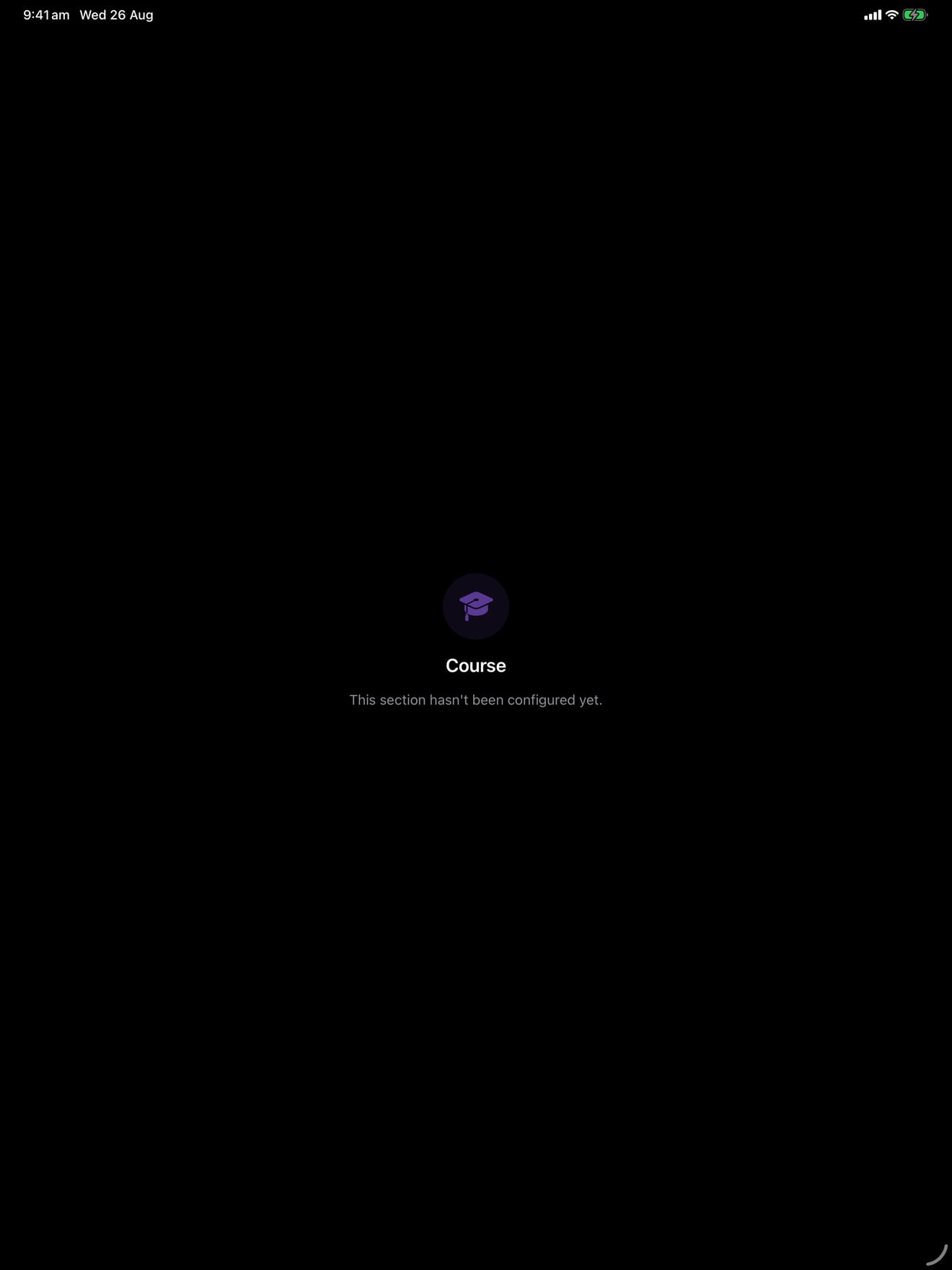 283 1787742201 3 iPad shot 05 suite course dark