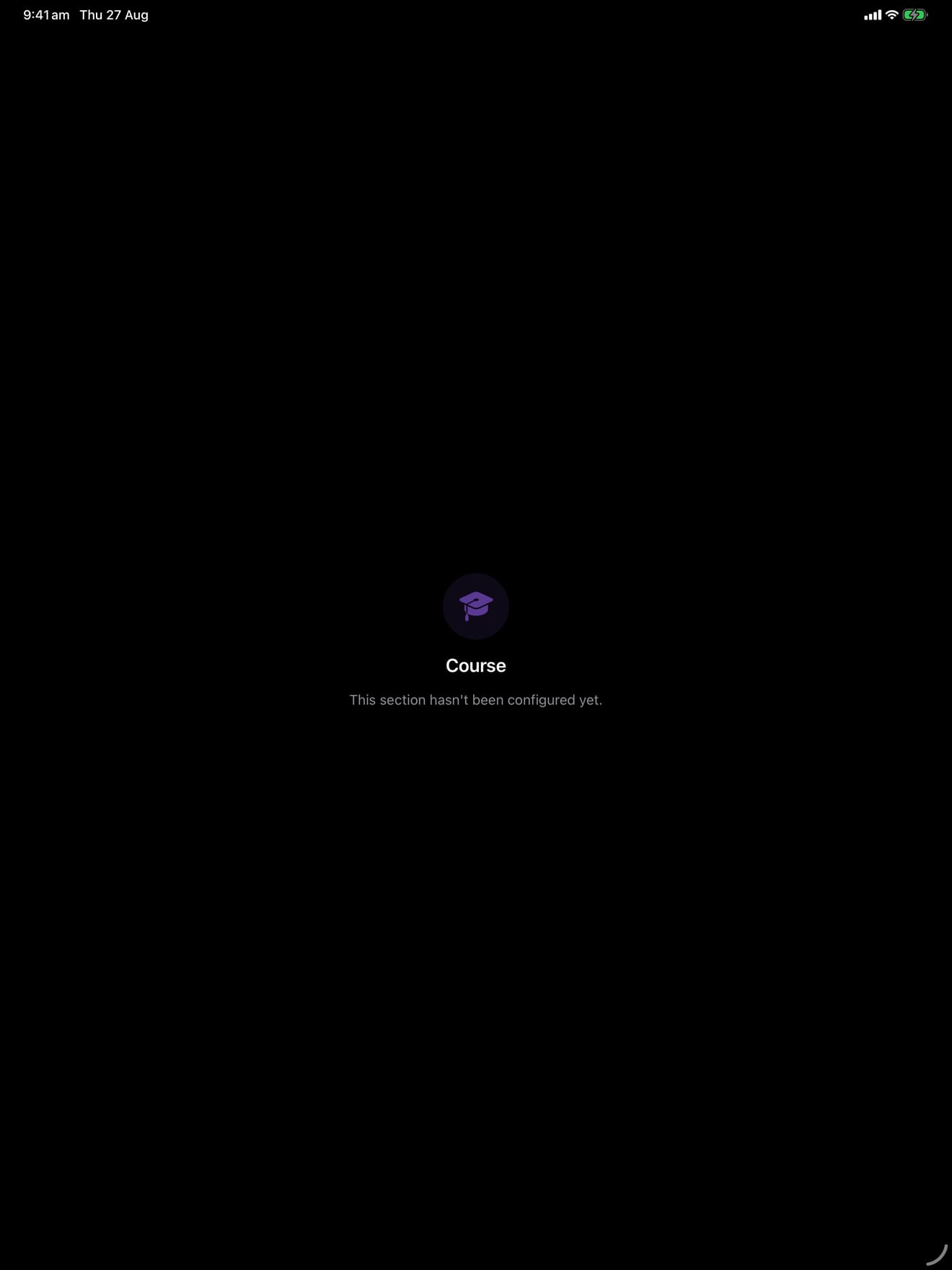 344 1787782909 3 iPad shot 05 suite course dark