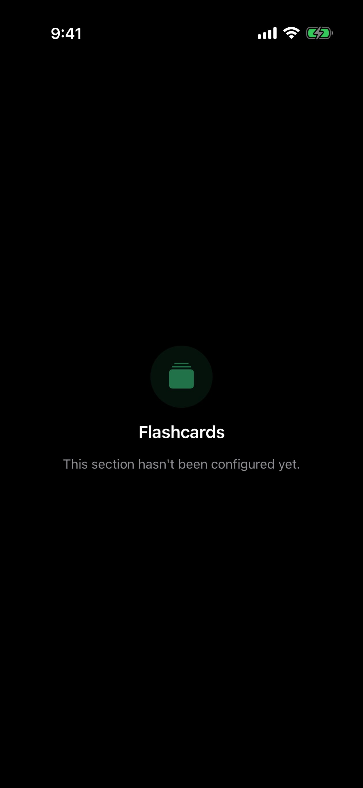 416 1782971323 2 iPhone shot 04 suite flashcards dark