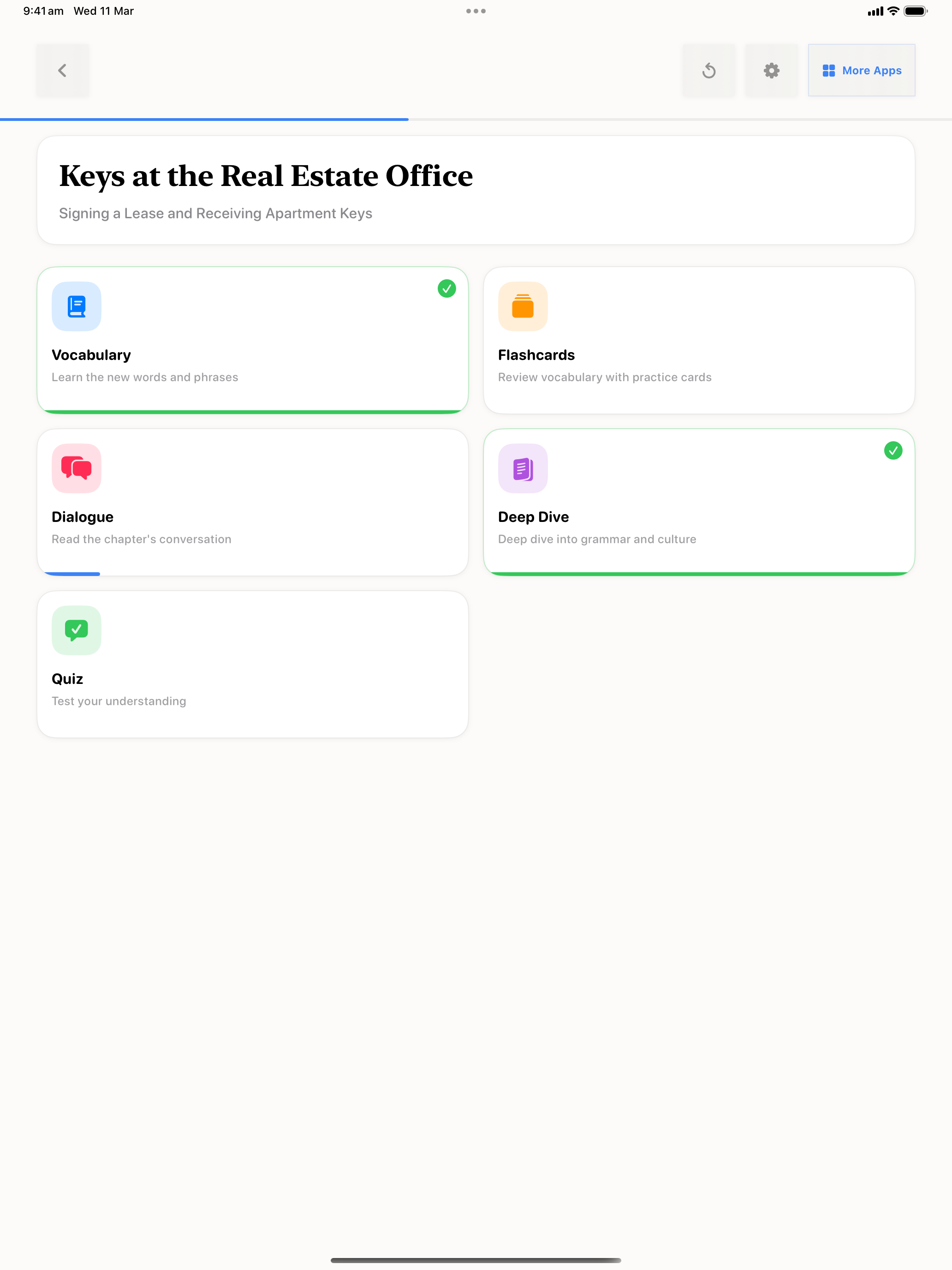 42 1773200358 iPad shot 01 chapter light