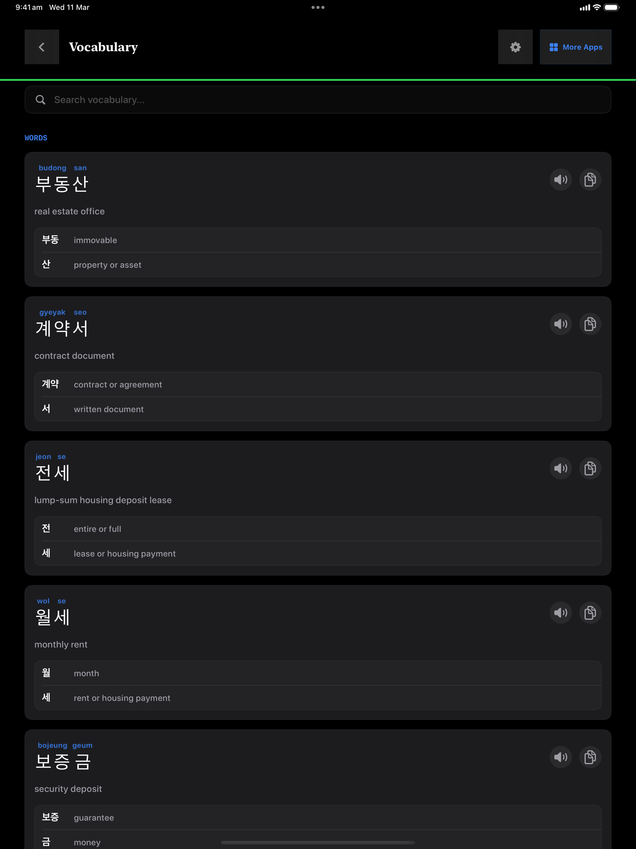 42 1773200358 iPad shot 03 vocab dark
