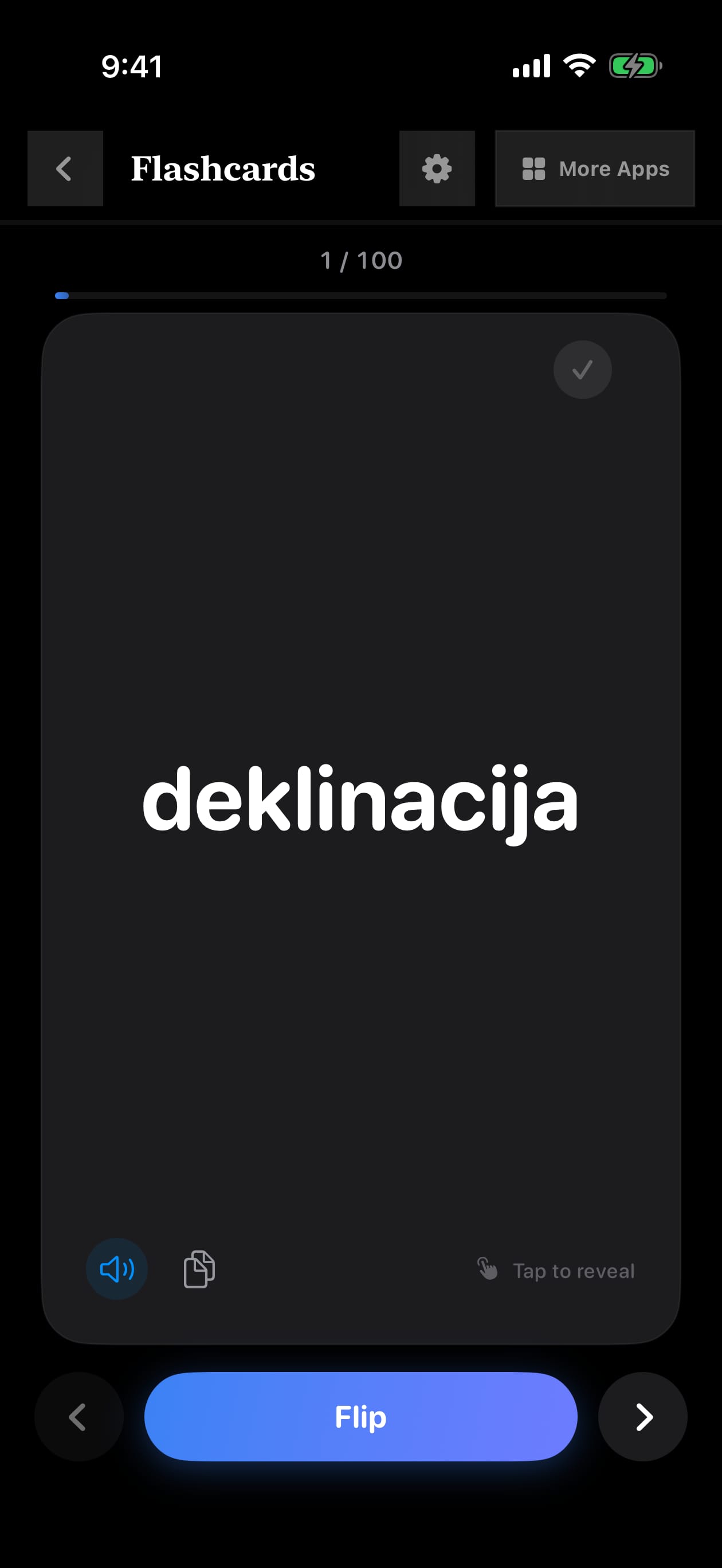 434 1783333067 0 iPhone shot 01 flashcard dark