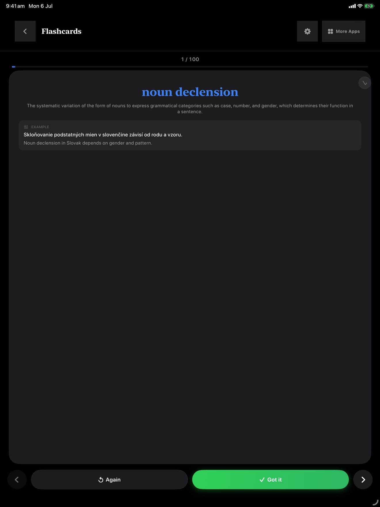 435 1787703845 1 iPad shot 02 flashcard flipped dark