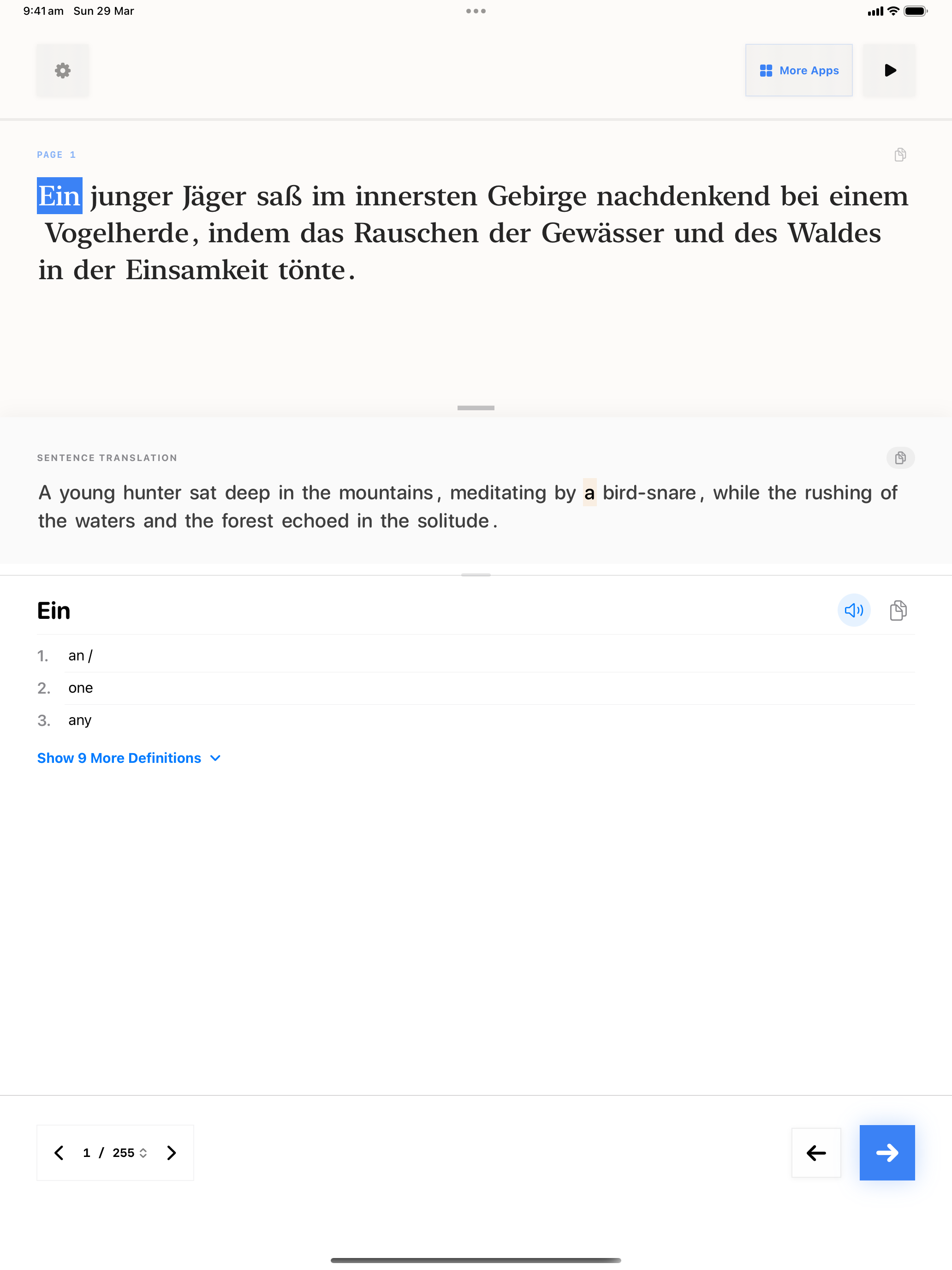 45 1774742272 iPad shot 01 intro light