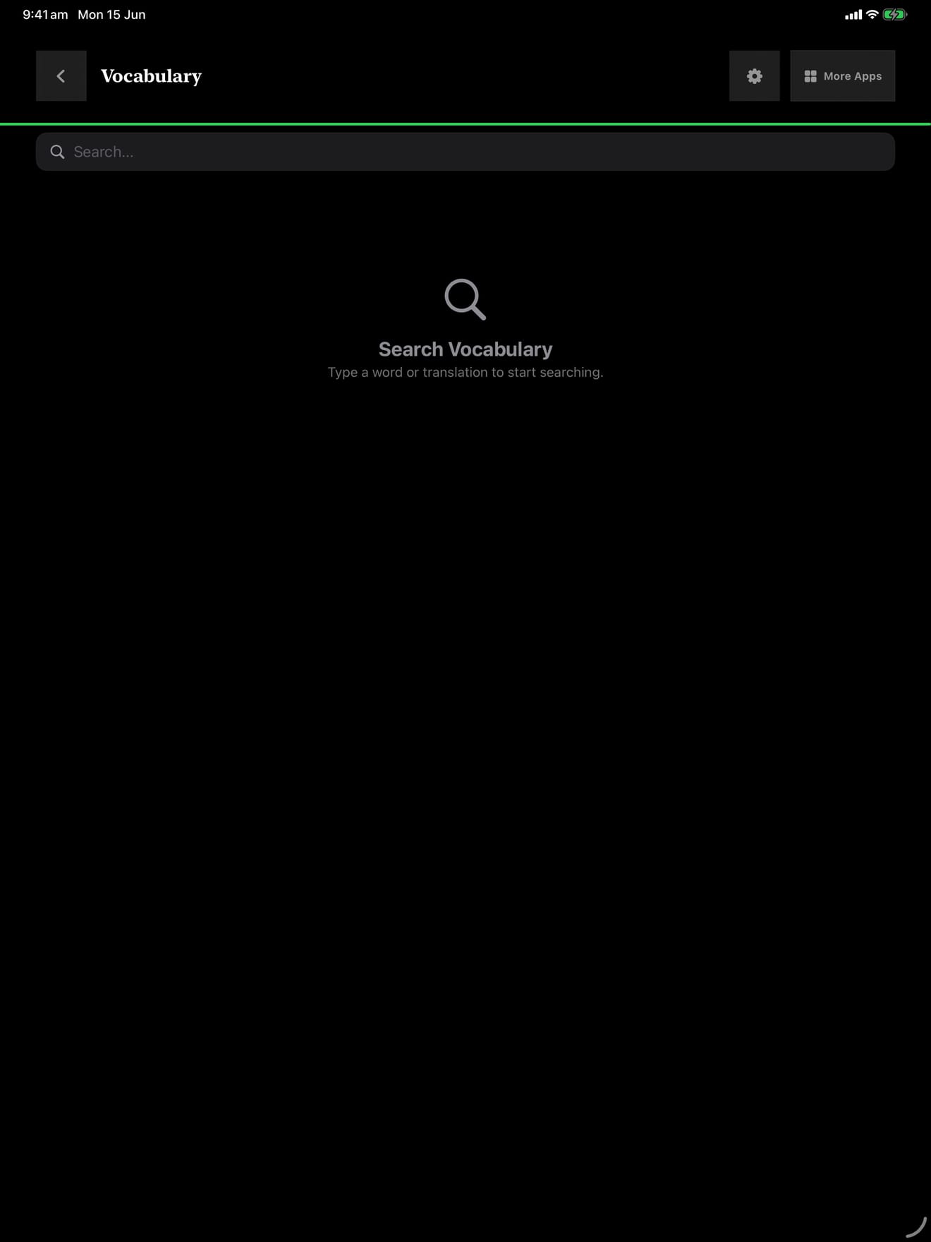 555 1786761353 3 iPad shot 03 vocab dark
