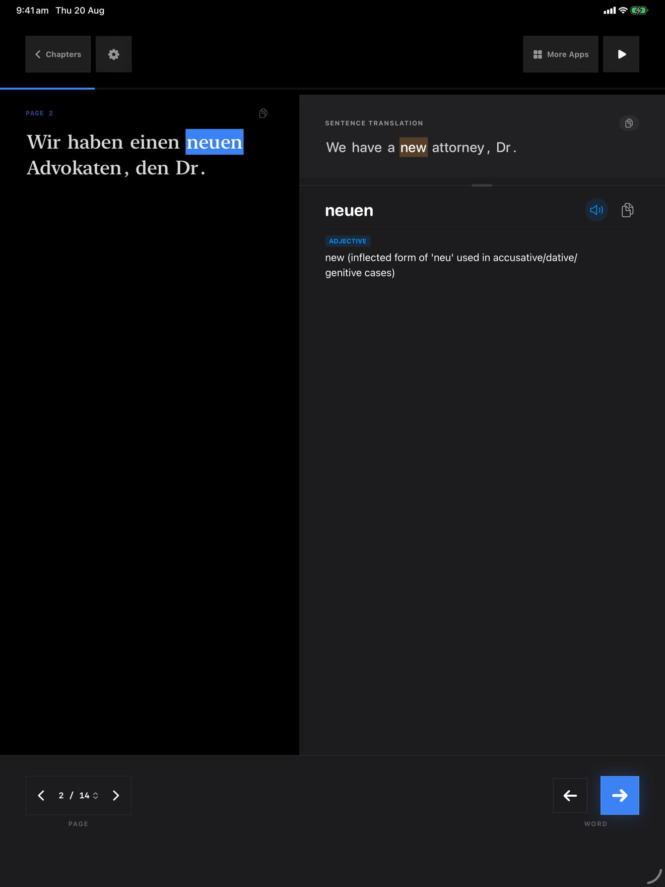 594 1787267885 2 iPad shot 02 lookup dark