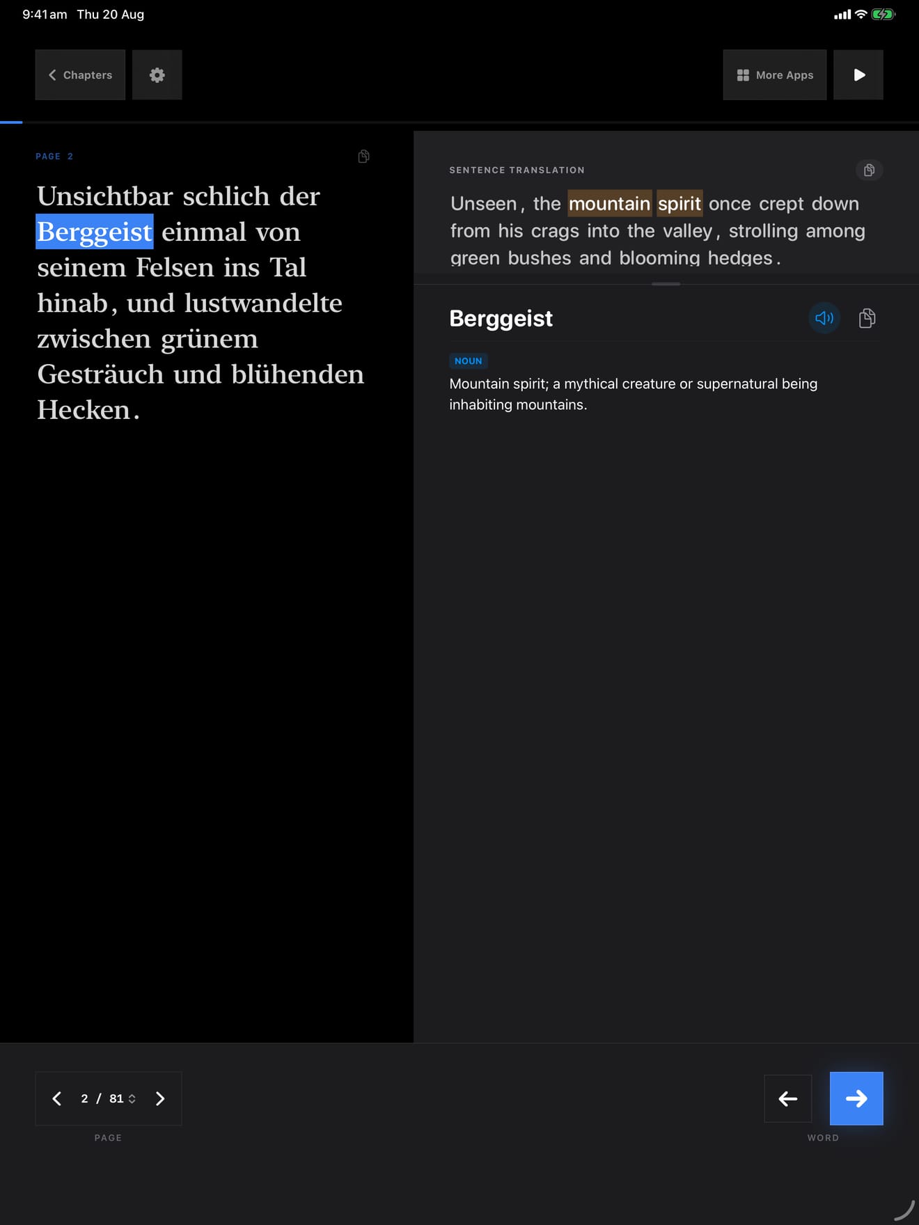 597 1787267929 2 iPad shot 02 lookup dark