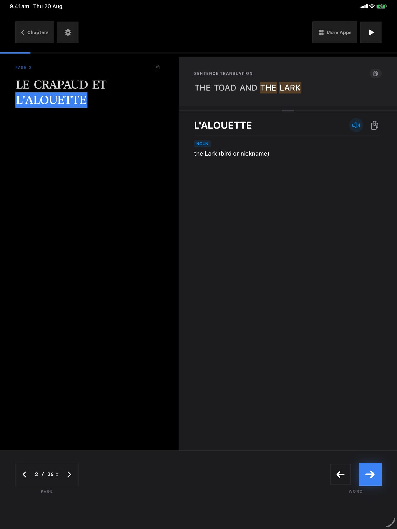 601 1787267953 2 iPad shot 02 lookup dark