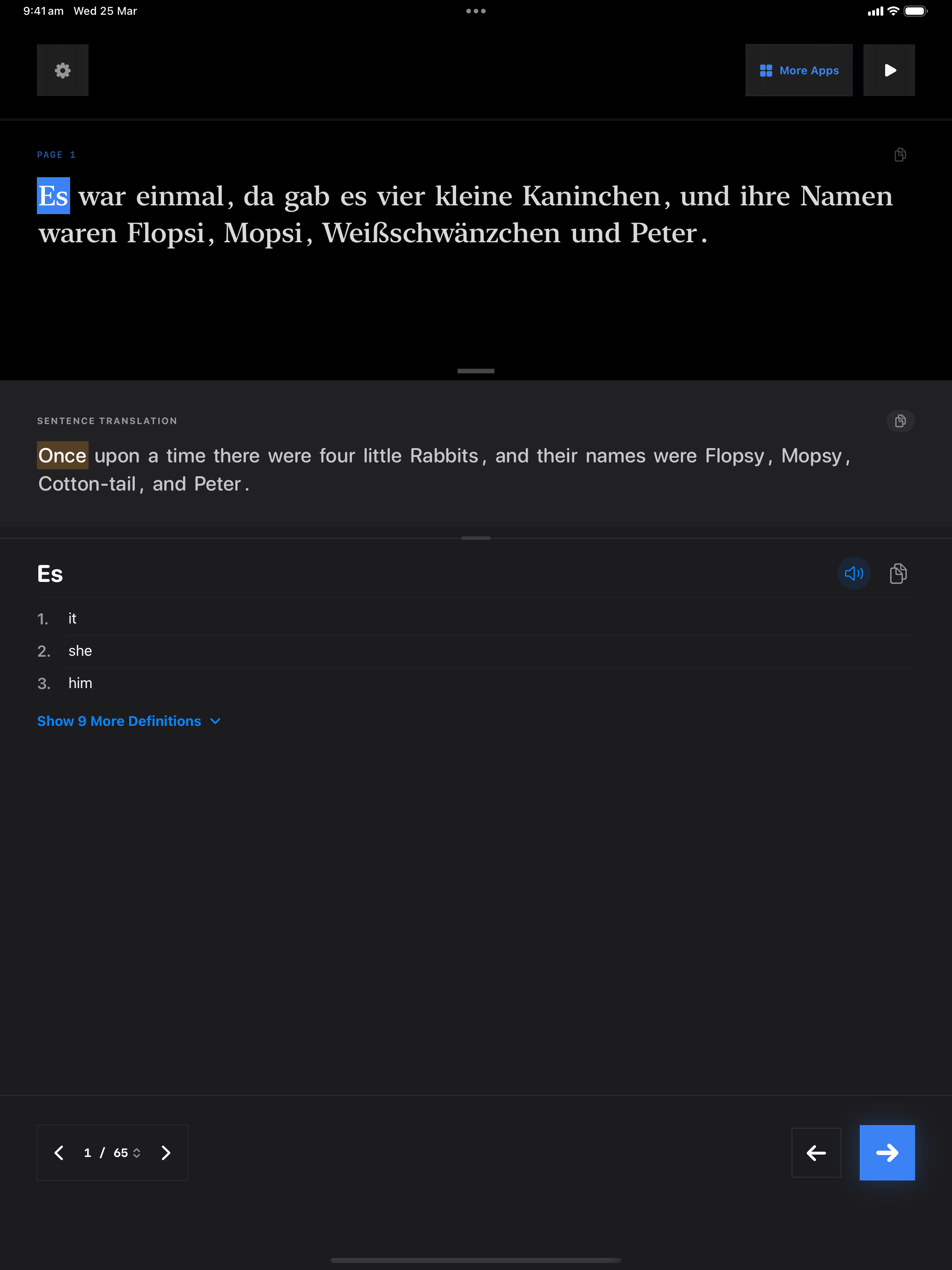 70 1774400202 iPad shot 01 intro dark