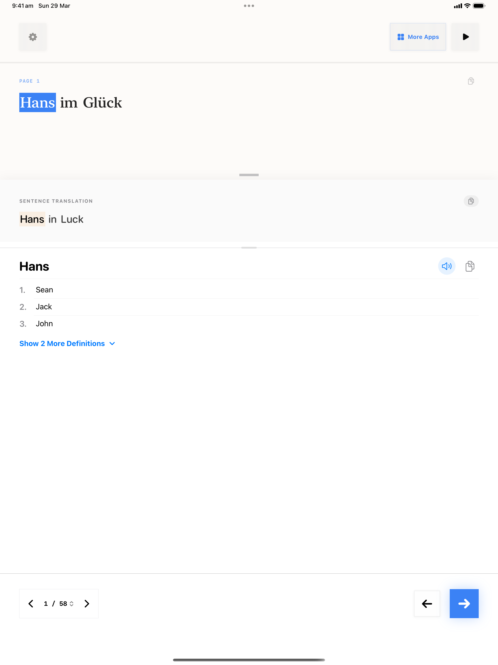 84 1774747909 iPad shot 01 intro light