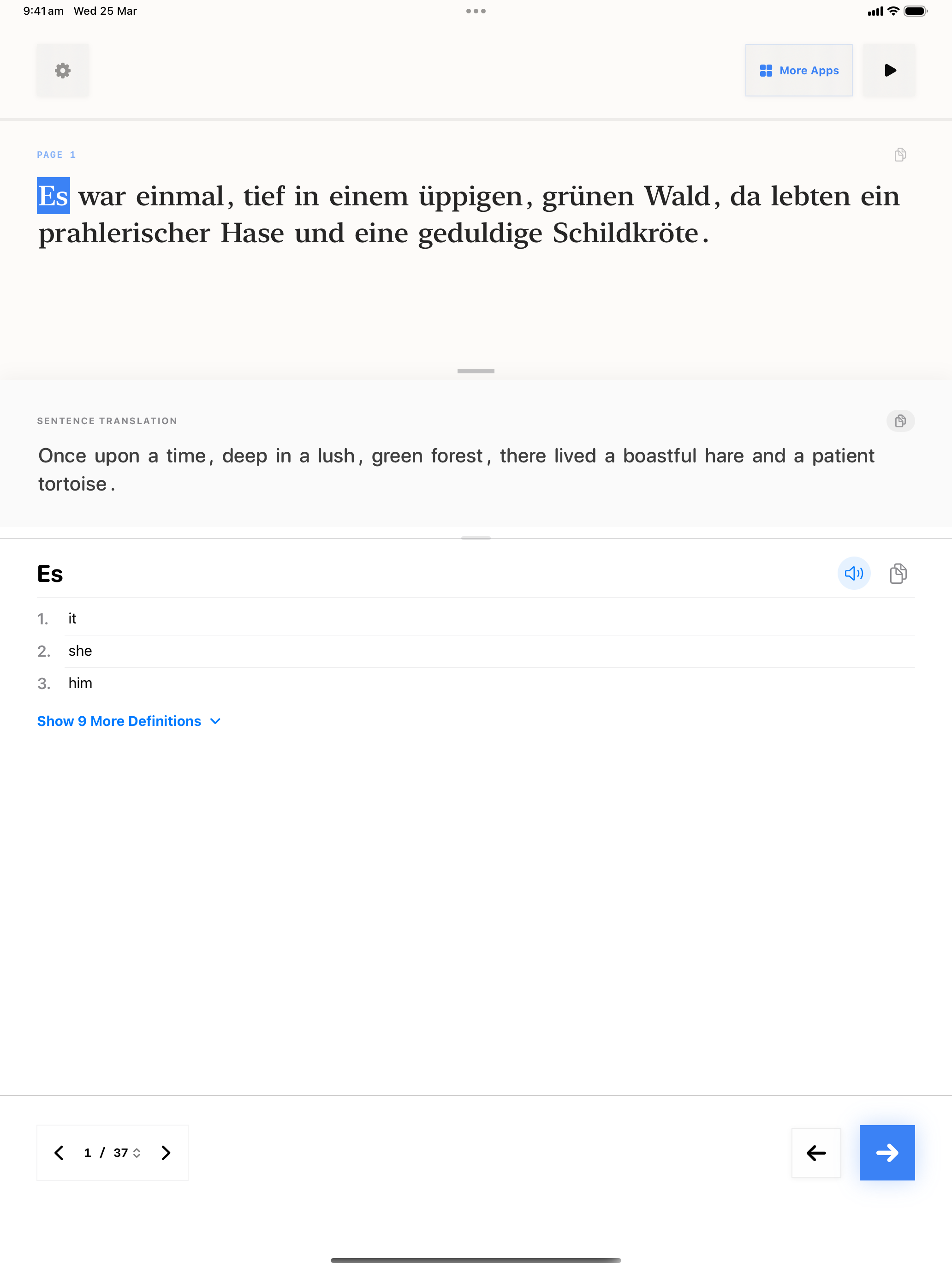 88 1774401336 iPad shot 01 intro light