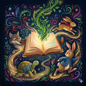 com.gonglogic.dualfableslibrary icon