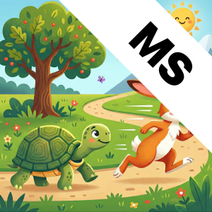 com.thetortoiseandtheharereadermalay.app icon