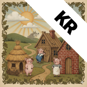 com.threelittlepigs.en.kr.app icon