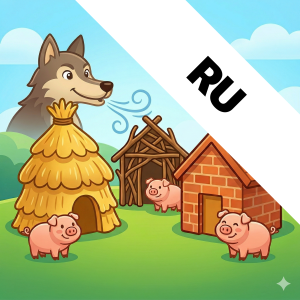 com.threelittlepigsreaderrussian.app icon