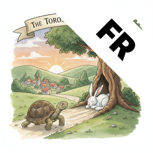 com.tortoiseharereaderfrench.app icon