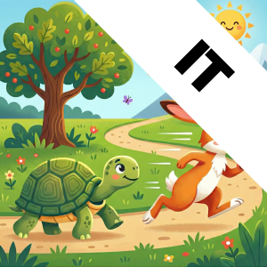 com.tortoiseharereaderitalian.app icon