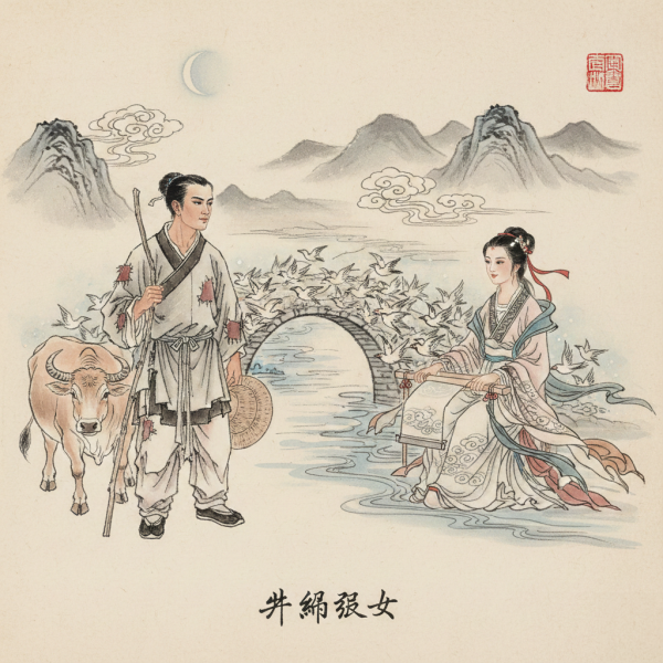 com.jeffreydick.reader.zh.en.cowherd icon