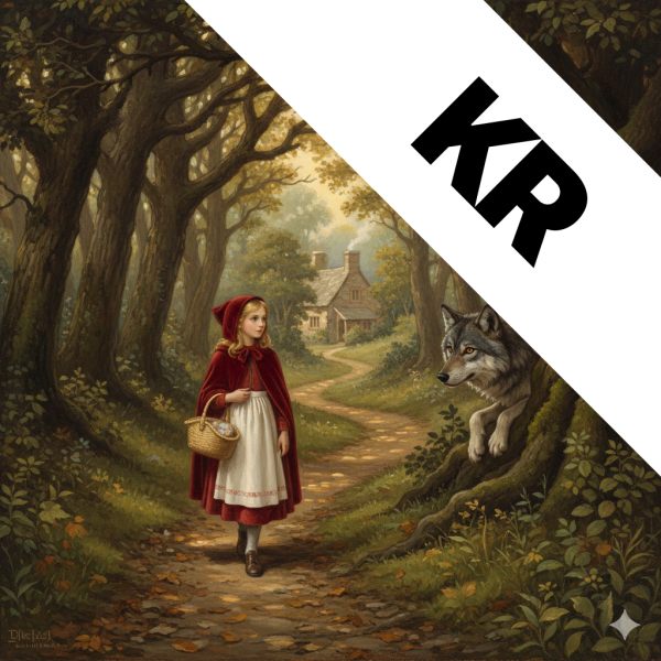 com.redridinghoodreaderkorean.app icon