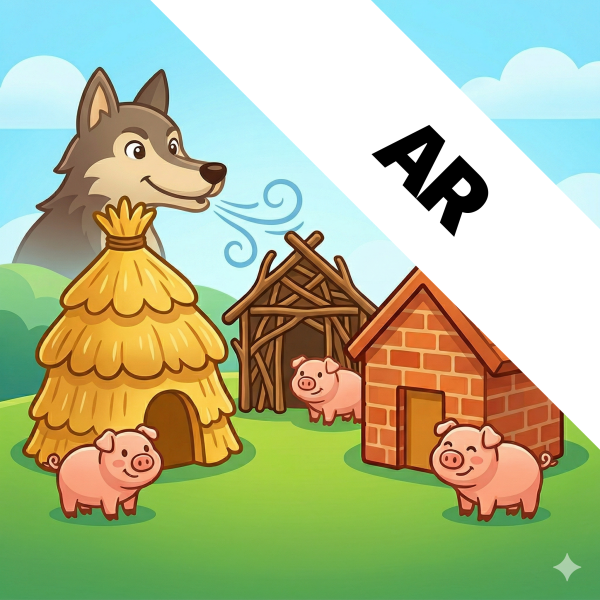 com.threelittlepigsreaderarabic.app icon