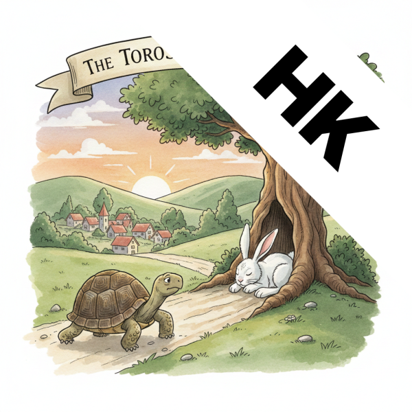 com.tortoiseharereadercantonese.app icon