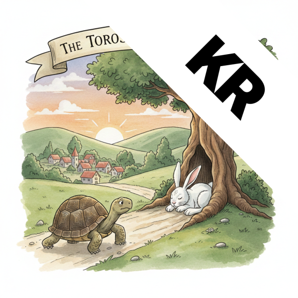 com.tortoiseharereaderkorean.app icon