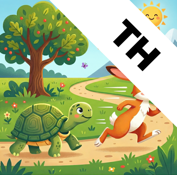 com.tortoiseharethaireader.app icon